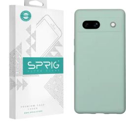 Sprig Back Cover for Google Pixel 7A 5G (Green)-77