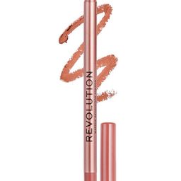 Makeup Revolution London Long Lasting Satin Kiss Lipliner - 1 g - Chauffeur Nude-36