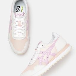 ASICS Women Woven Design Tiger Runner II Shoes-53