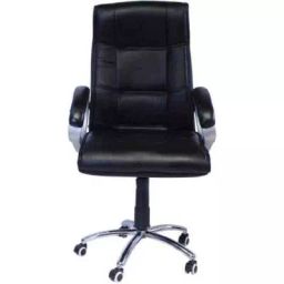 Mezonite High Back Cushioned Black Executive Chair KI032-image-99