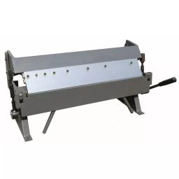 Dayton Sheet Metal Brake Hand Lever Top Edge Actuation + Finger & 24 inch Max Bending Width, 12G598-image-50
