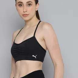 Puma Move Cloudspun Lightly Padded dryCELL Styled Back Studio Bra-48