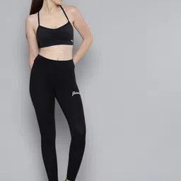 Puma Move Cloudspun Lightly Padded dryCELL Styled Back Studio Bra image 2