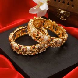 YouBella Gold Plated Stylish Bangle-21