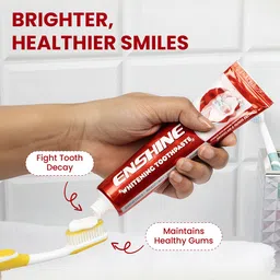 ENSHINE Set Of 3 Whitening Toothpaste-100g Each image 3