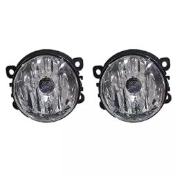Auto Pearl Car Fog Lamp Light Compatible For Tata Zest (Set of 2)-87