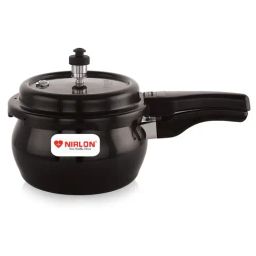 Nirlon Black Hard Anodized Others HA_Handi Cooker 1.5Ltr OLID-47