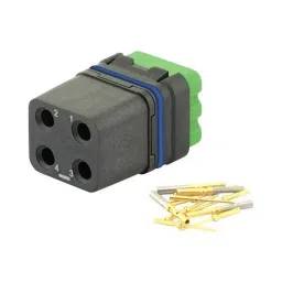 SOURIAU-SUNBANK / EATON RECTANGULAR MODULE, RCPT, 4POS, 2ROW, 8MQ2M0412SAE-picture-45