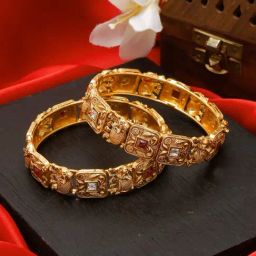 YouBella Gold Plated Stylish Bangle-image-74