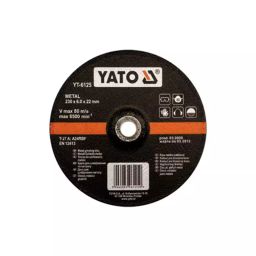Yato 230x22x6 mm Metal Grinding Disc YT-6125-image-56