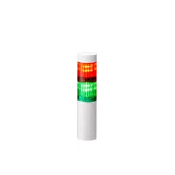 Patlite LR4 Series Coloured Signal Tower 2 Lights 24 V DC Direct Mount, LR4-202WJNW-RG-picture-16