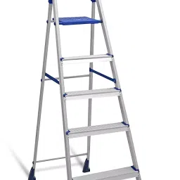 Saimani 5 Step Aluminium Ladder-image-35