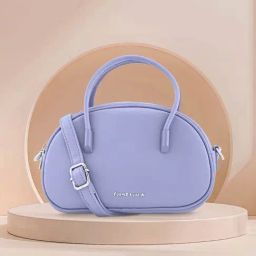 Fastrack Purple Solid Small Sling Handbag-image-62