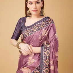 DOI MOI Ethnic Motif Saree-image-48