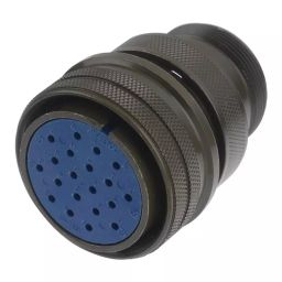 AMPHENOL INDUSTRIAL CIRCULAR CONNECTOR PLUG SIZE 28, 20 POSITION, CABLE, 97-3106A-28-16S-image-23