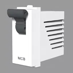 Cona Platinum Single Pole MCB 10 A Current White, 14510-39