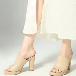 Inc.5 Women's Beige Casual Sandals-image-9