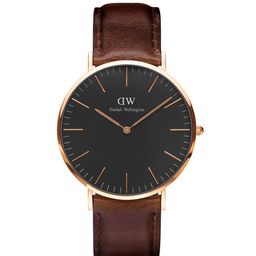 Daniel Wellington Unisex Classic Cornwall Round Analogue Watch- DW00100150-image-78