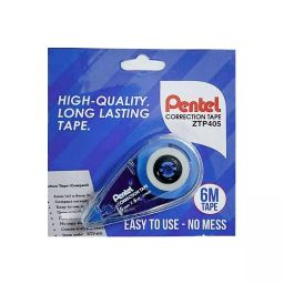 Pentel Non-Toxic & Strong Adhesive Correction Tape Plastic for Home, School & Office Use, ZTP405-image-3