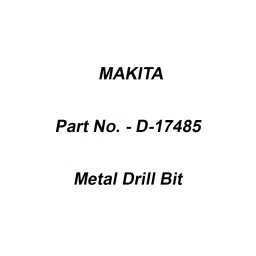 Makita HSS-Co Metal Drill Bit Size 11-142, D-17485-40