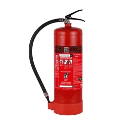 Ceasefire Portable Fire Extinguisher Stored Pressure Water Red 9 L, CF-001131-16