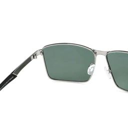 Vincent Chase by Lenskart VC S13969 Green Square Sunglasses image 4