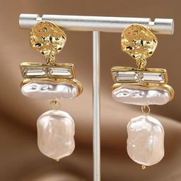 StyleCast x Revolte Classic Drop Earrings image 4