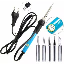 Fadman Round Tip Soldering Iron Kit 60 W Temperature Controlled (Round Tip)-32