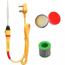 PLANTUM Combo Type 3 Beginner Pack Soldering Iron Kit 25 W Simple (Flat Tip)-28