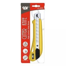 SDI Working Paper Cutter Knife High Steel Blades 18 mm No.5442-41