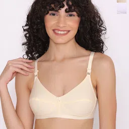 INKURV Women Bra Full Coverage PACK OF 2-40