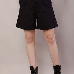NoBarr Women Cotton Mid-Rise Shorts-image-91