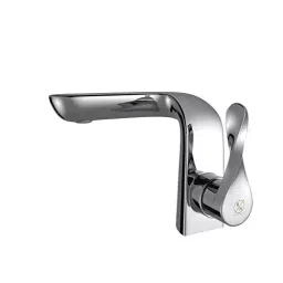 RN Antique Brass Silver Chrome Finish Single Lever Basin Mixer Tap, RNSL019115-image-26