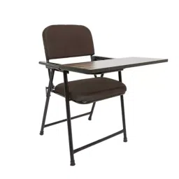 CELLBELL C62 Brown Comfortable Fabric Study Folding Chair-image-28