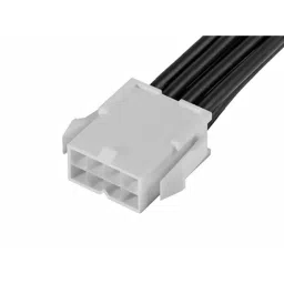 Molex 8 Way Male Mini-Fit Jr. Wire Board Cable 150 mm, 215327-1081 (Pack of 25)-image-82