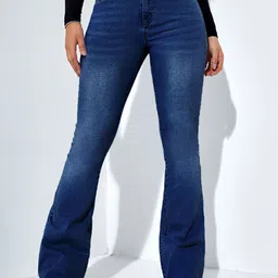 Metronaut Women Comfort Bootcut Jeans-image-36