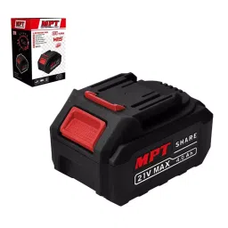MPT Battery Pack Li-Ion 21 V 4000 mAh Red & Black, MPBK2140-43