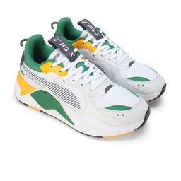 Puma RS-X Geek Res Unisex Perforations Lace-Ups Round Toe Sneakers-7