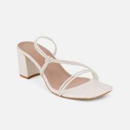 DressBerry PU Block Pumps-38