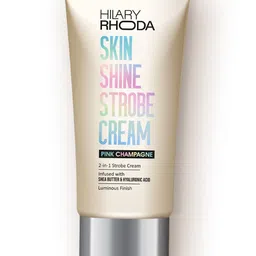 Hilary Rhoda 2 In 1 Highlighter & Moisturiser Skin Shine Strobe Cream - 25 ml- 02-45