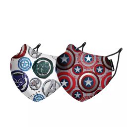 Nirvana N95 Range Anti Pollution Mask Simba & Pumba Size XS, NI2007 (Pack of 2) image 1