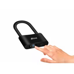 OZONE 10 Users Fingerprint Biometric Pad Lock for Door (Black)-27