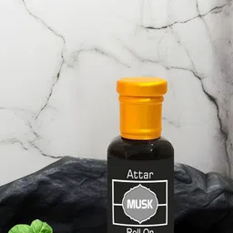WILDPLAY Musk Natural Fragrance Attar- 12 ml-30