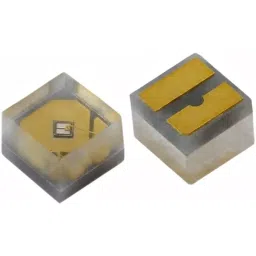 Vishay UV LED 50 mW @ 60 mAmW Surface Mount, VLMU1610-365-135 (Pack of 5)-45