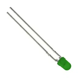 Vishay LED Through Hole Green, TLHG4401 (Pack of 25)-26
