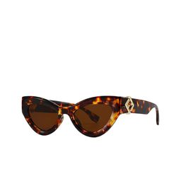 LULU & SKY Women Brown Lens & Brown Rectangle Sunglasses with-image-79
