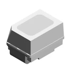 Vishay LED Surface Mount Soft Orange, VLMO233U1AA-GS08 (Pack of 25)-85