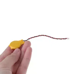 Mak World CR2032 3V PLC BIOS CMOS Notebook Laptop Lithium Mother Board Battery 3 Pin Connector image 3