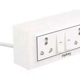 Palfrey Electric Extension Board  16A/20A + 16A/20A with Two Switch and Heavy Duty 3 Meter Wire-24