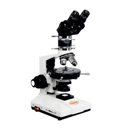 Almicro P5x, P10x, P40x/45x Trinocular Polarizing Microscope, PM-12-0